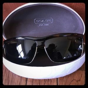 Coach sunglasses and case